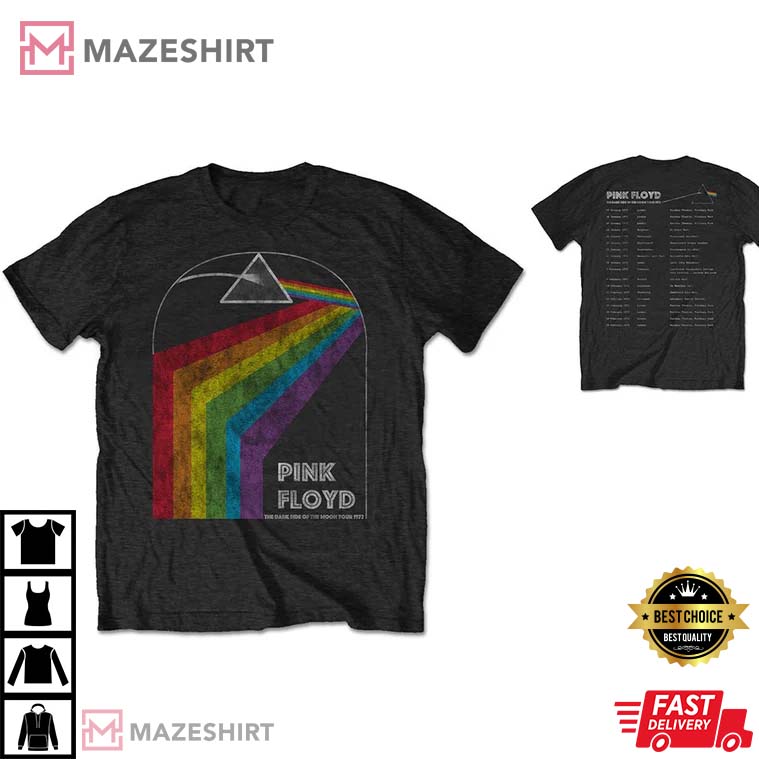 Pink Floyd - Dark Side of the Moon 1972 Tour Gift For Fan