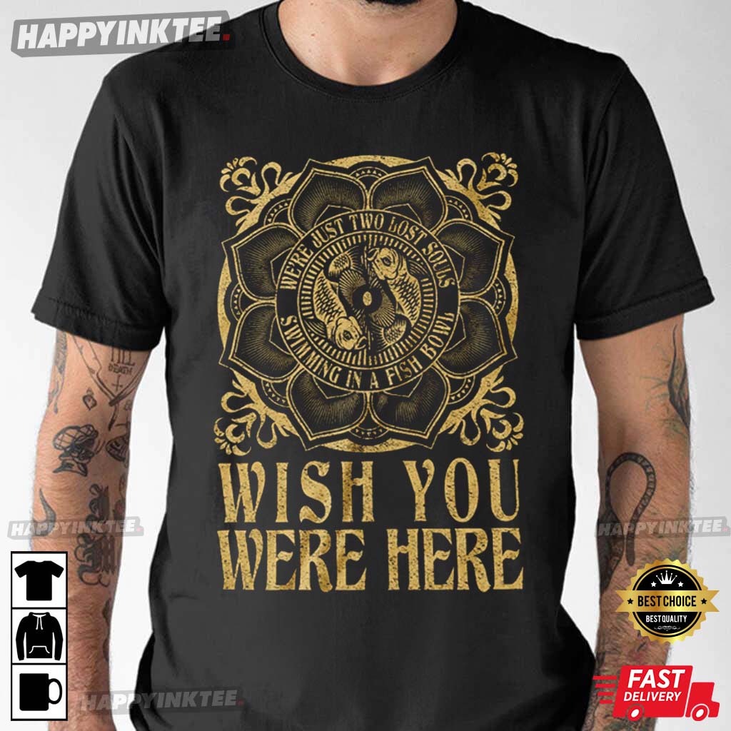 Pink Floyd Wish You Were Here T-Shirt