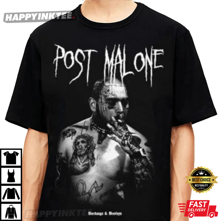 Post Malone Beerbongs T-Shirt