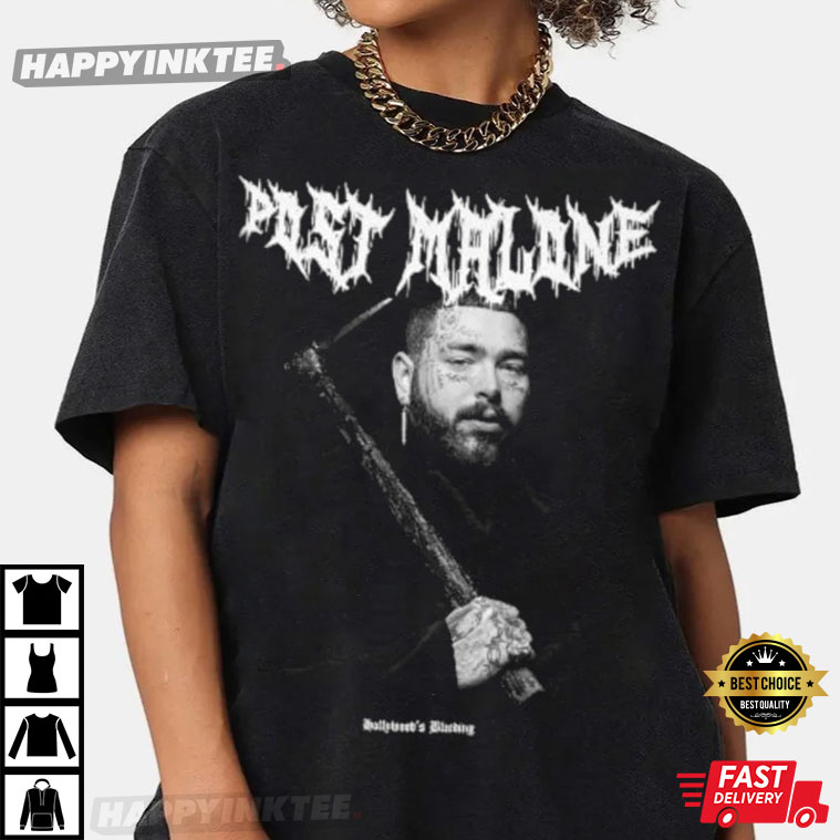 Post Malone Hollywood T-Shirt