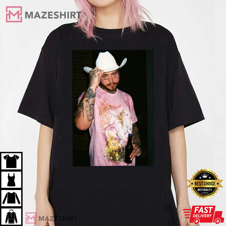 Post Malone Howdy Best T-Shirt