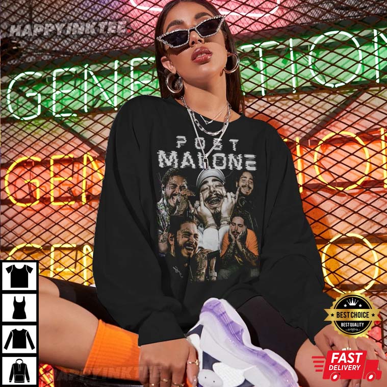 Post Malone Retro 90s T-Shirt