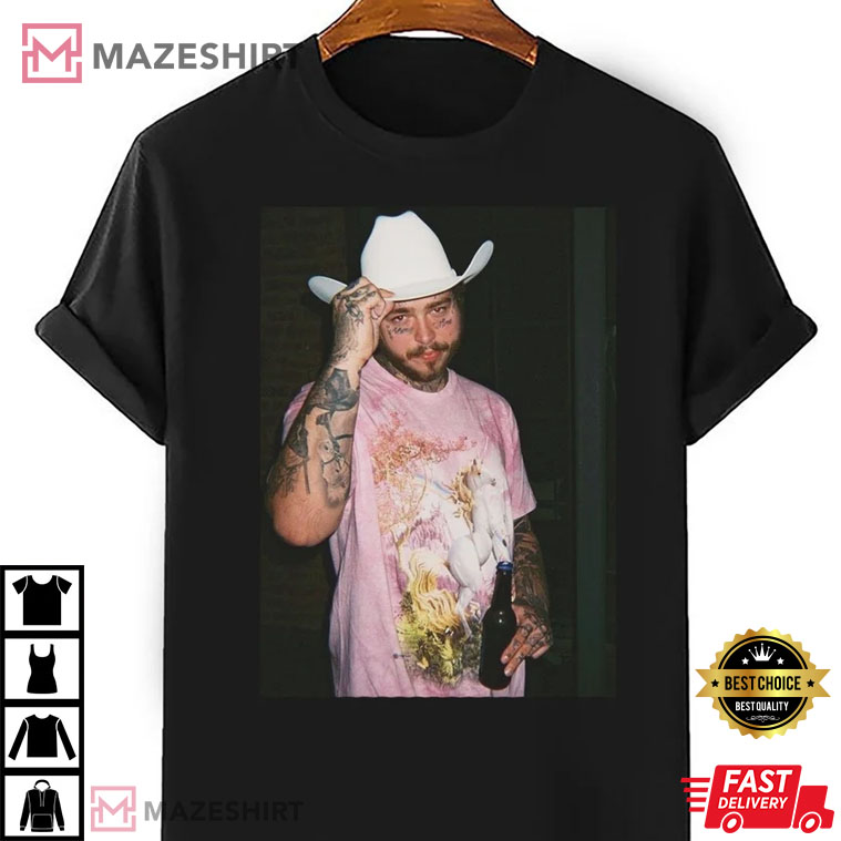 Post Malone Shirt, Post Malone Bootleg Vintage T-Shirt