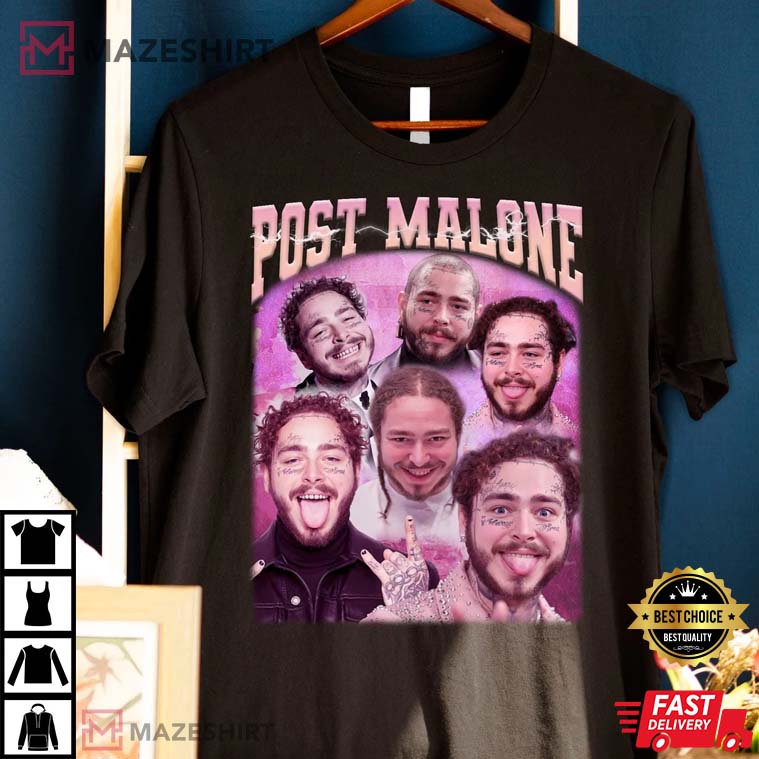 Post Malone Shirt, Post Malone Graphic T-Shirt