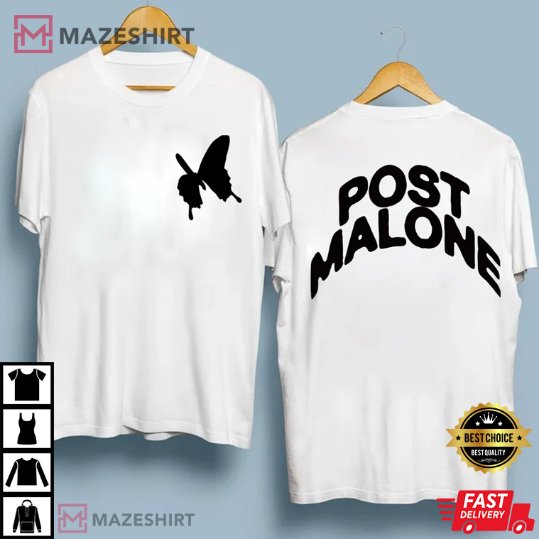 Post Malone Tour 2022 Best T-Shirt