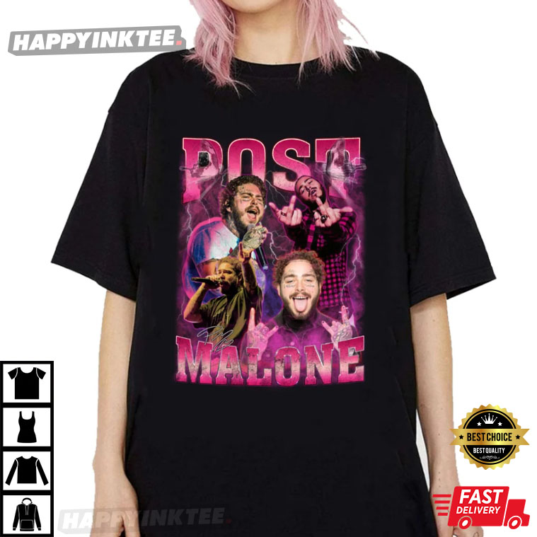 Post Malone Twelve Carat Tour 2022 Gift For Fan T-Shirt