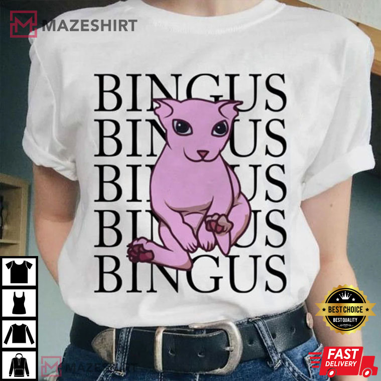 Praise Bingus Gift T-Shirt