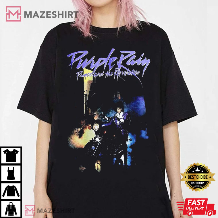 Prince Purple Rain Gift For Fan T-Shirt