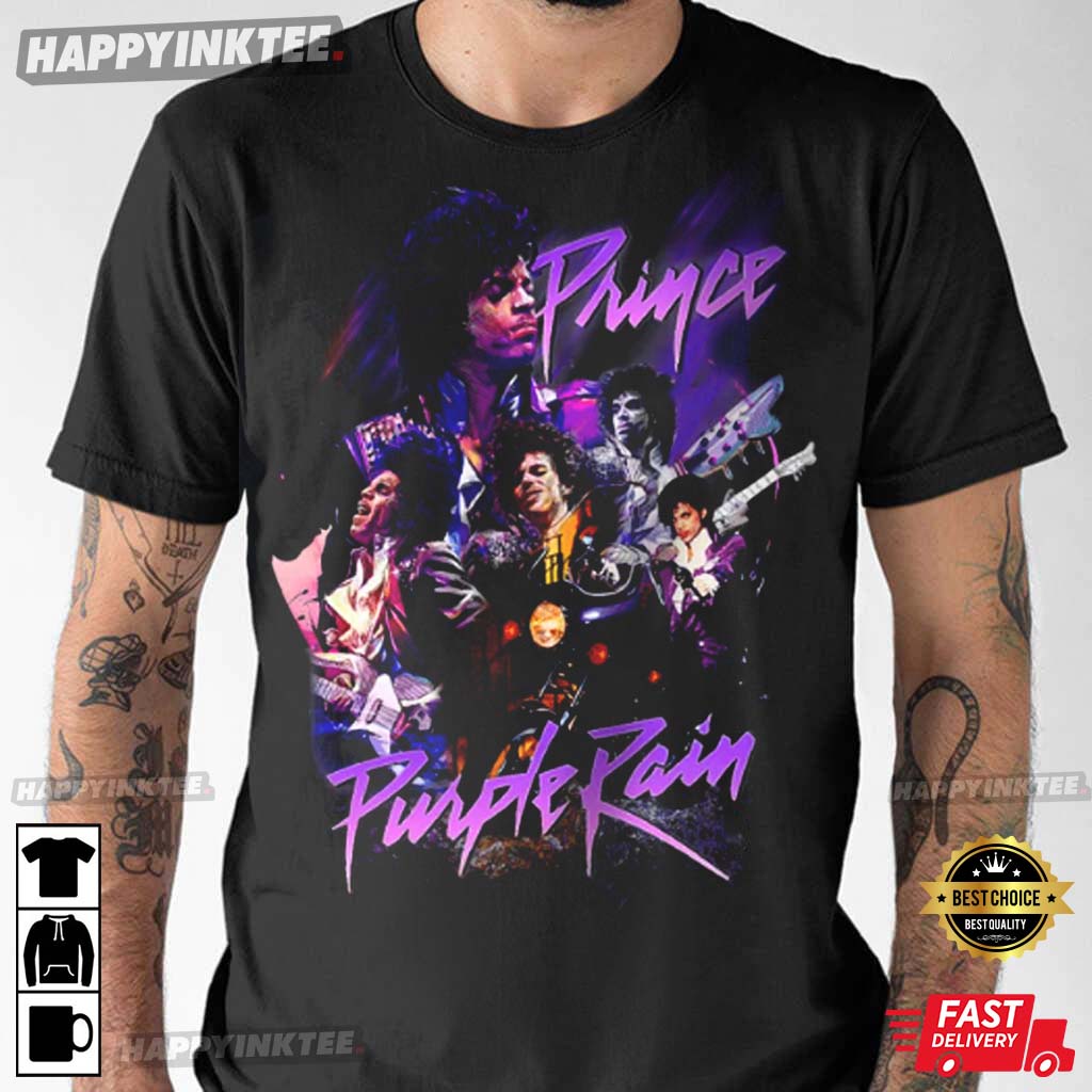 Purple Rain T-Shirts for Sale