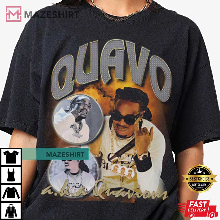 Quavo Merch Vintage T-Shirt