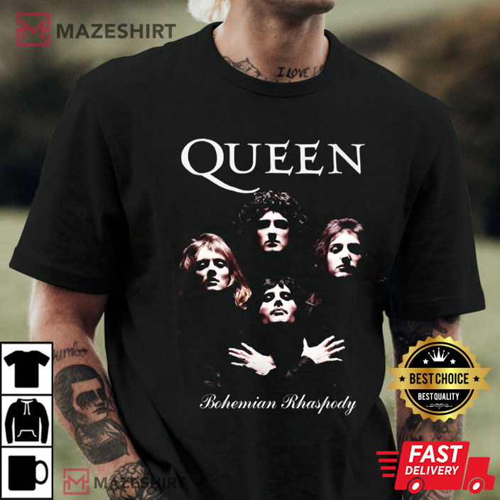 Queen Bohemian Rhapsody T-shirt