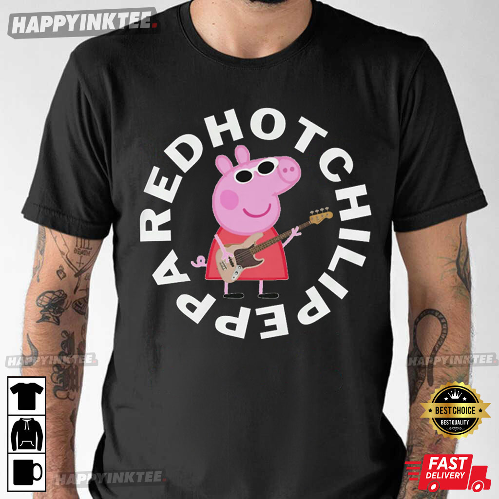 RED Hot Chili Peppa Gift For Fan T-Shirt - Bring Your Ideas, Thoughts And Imaginations Into Reality Today