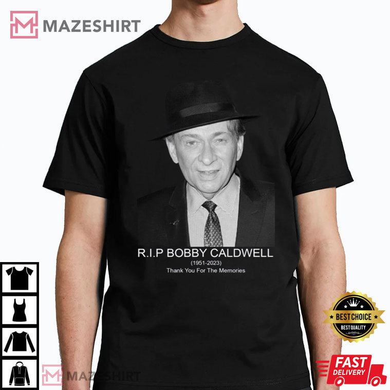 RIP Bobby Caldwell 1951-2023 T-Shirt