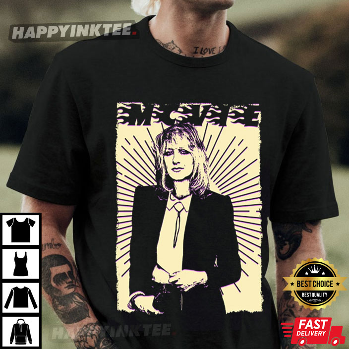 RIP Christine McVie Tribute Retro 90s Fleetwood Mac T-Shirt