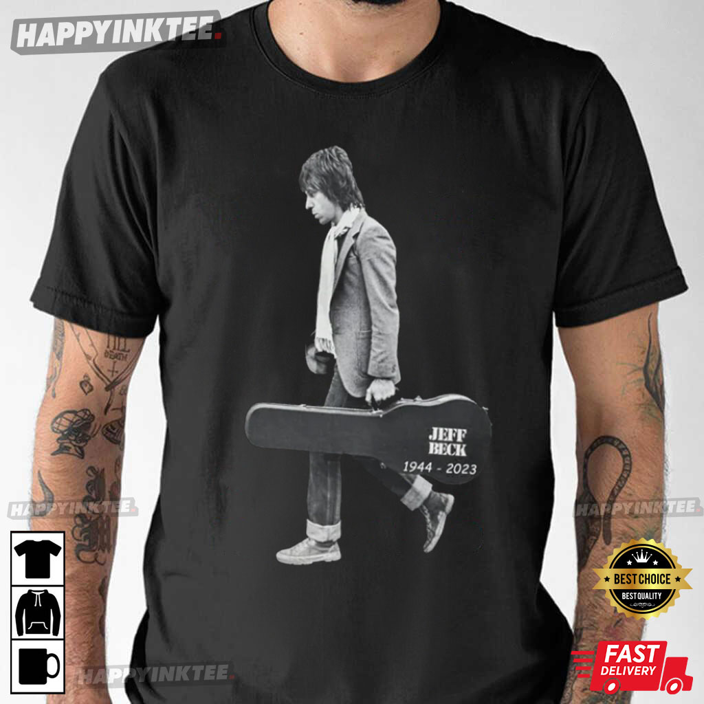 RIP Jeff Beck 1944 - 2023 T-Shirt