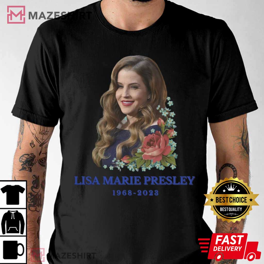 RIP Lisa Marie Presley Gift For Fan T-Shirt