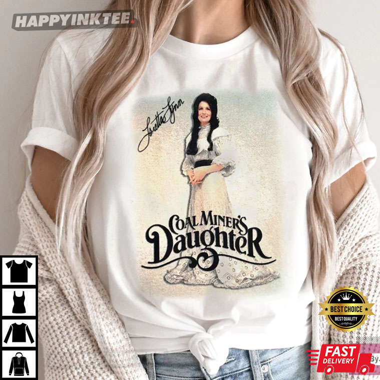 RIP Loretta Lynn Singnature Queen Of Country Music T-Shirt