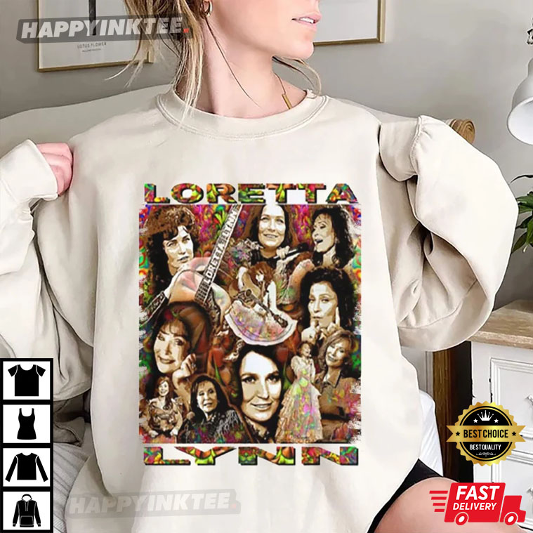 RIP Loretta Lynn Thanks For The Memories T-Shirt