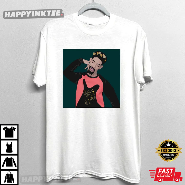 RIP PNB Rock Rap Pop Star T-Shirt