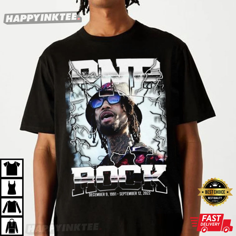 RIP Rapper PnB T-Shirt