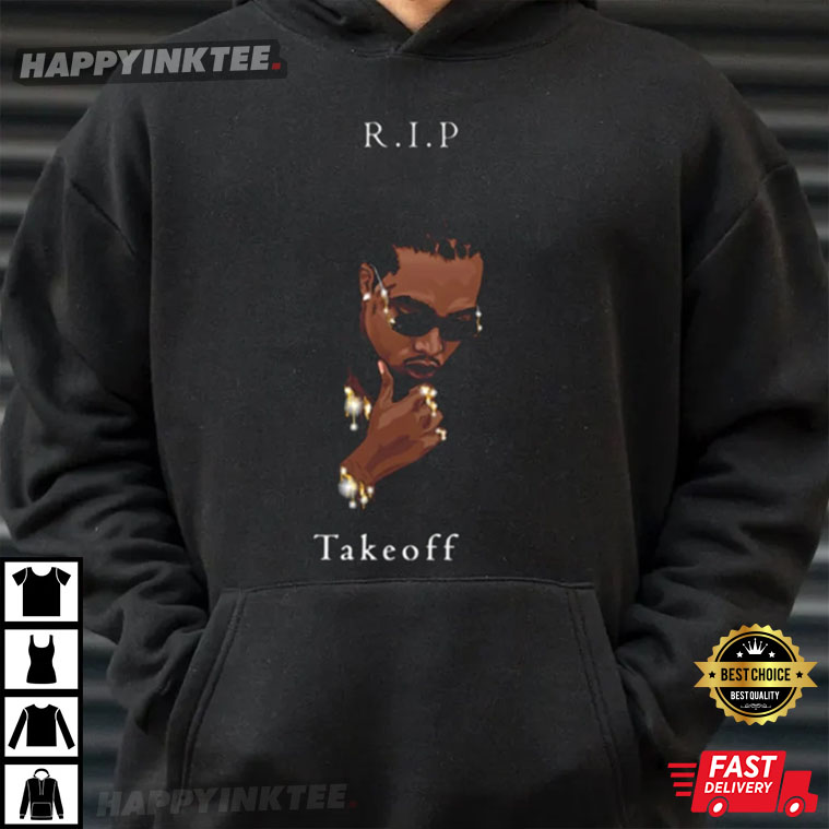 RIP Rapper Takeoff 1994-2022 T-Shirt