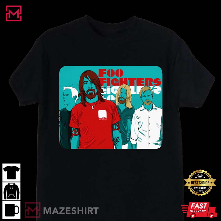 RIP Taylor Hawkins Foo Fighters Since 1995 Gift For Fan T-Shirt