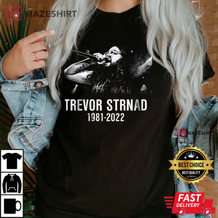 RIP Trevor Strnad Shirt, Thank You For The Memories T-Shirt