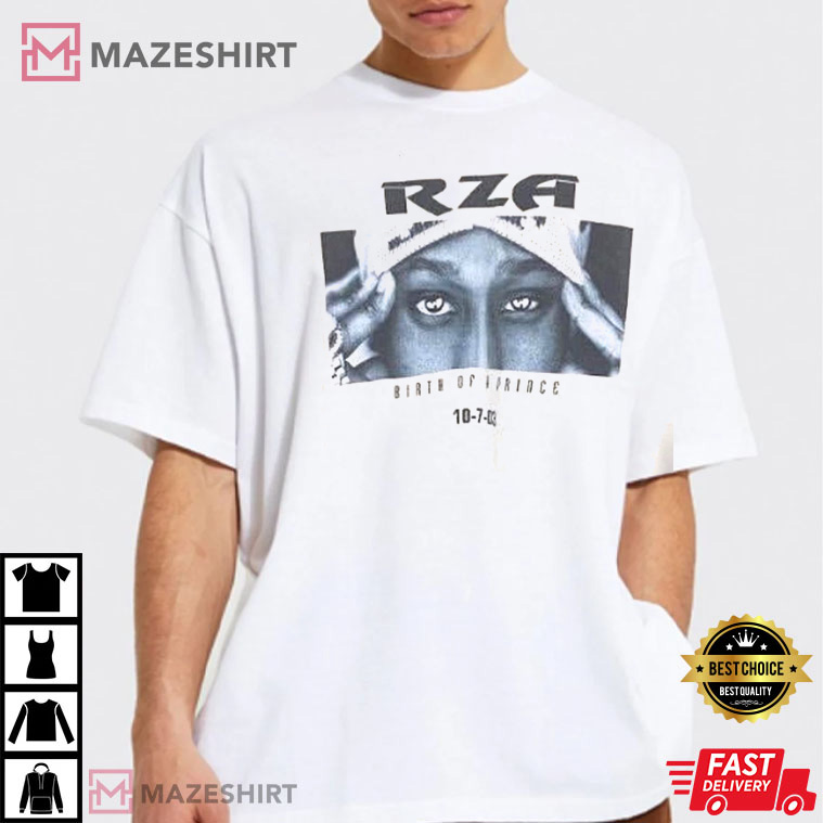 RZA Birth Of a Prince Gift For Fan Best T-Shirt