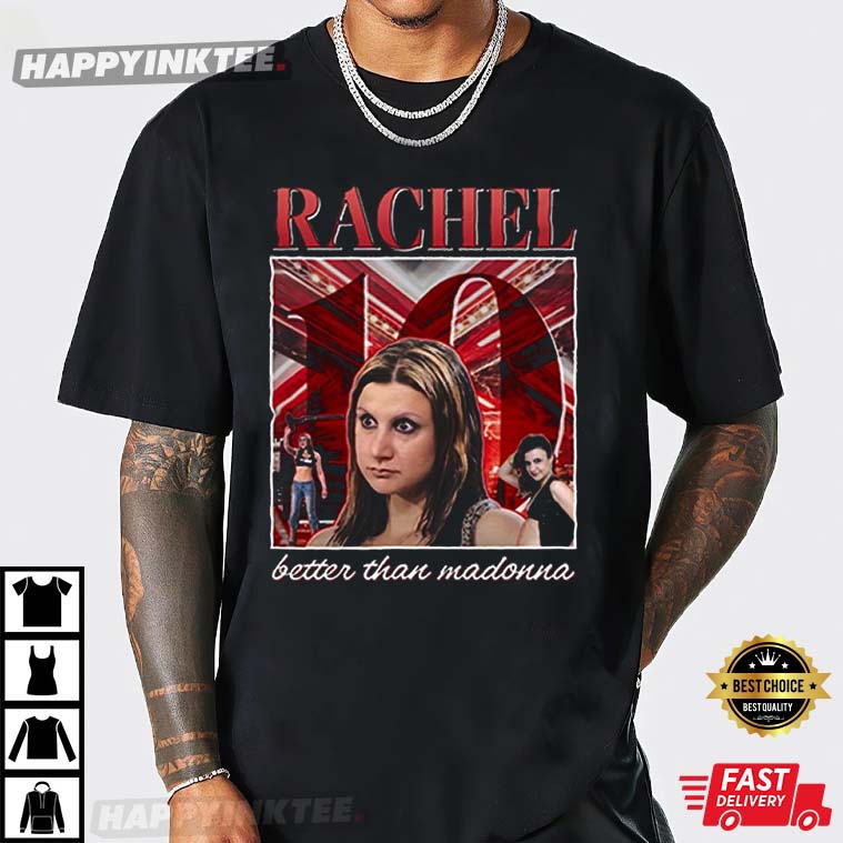 Rachel Lester X Factor UK Better Than Madonna T-Shirt