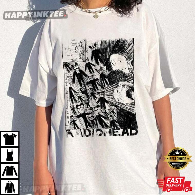 Radio Head Band T-Shirt