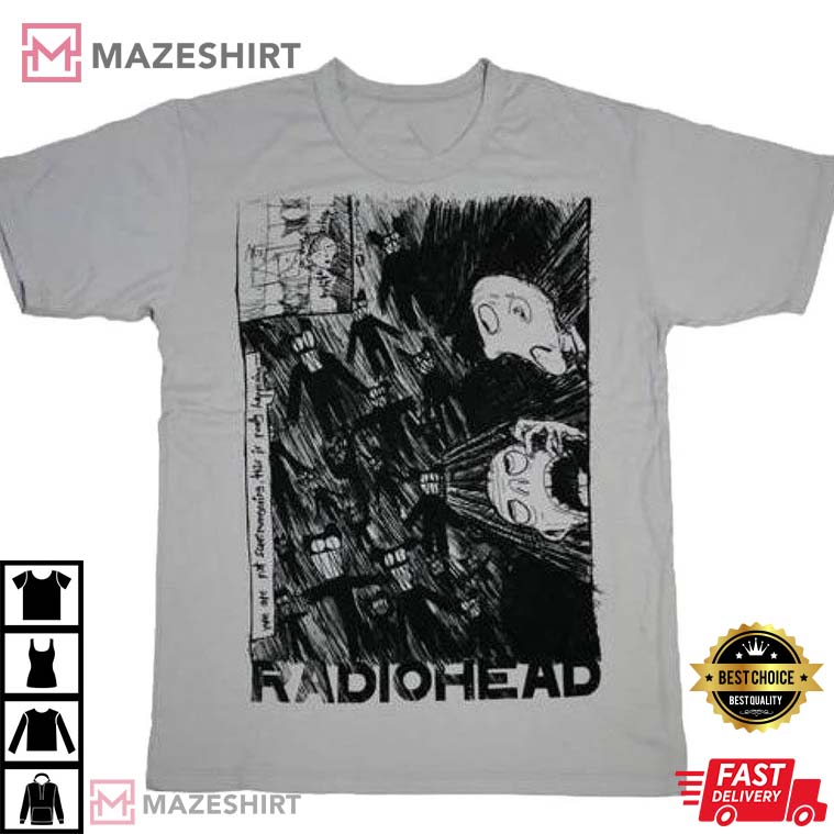 Radiohead Gift For Fan Shirt