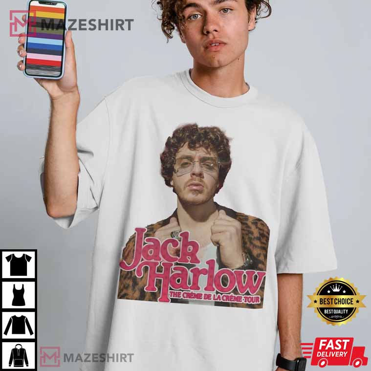 Rapper Hip Hop Jack Harlow Ft. Doobie T-Shirt