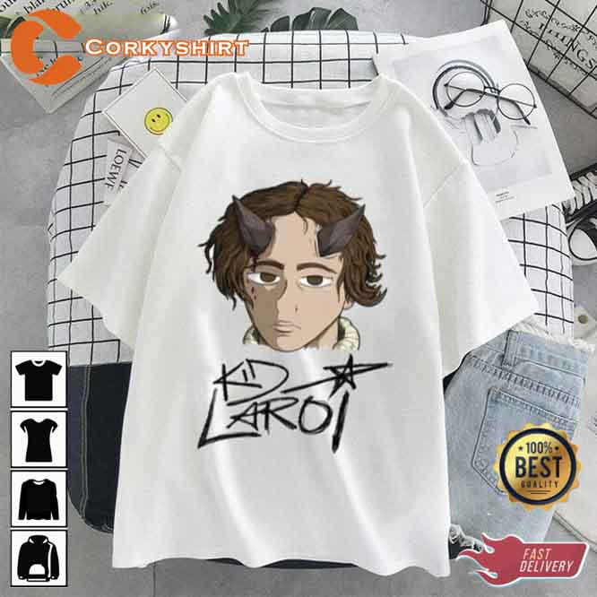 Rapper Horns The Kid Laroi T-Shirt