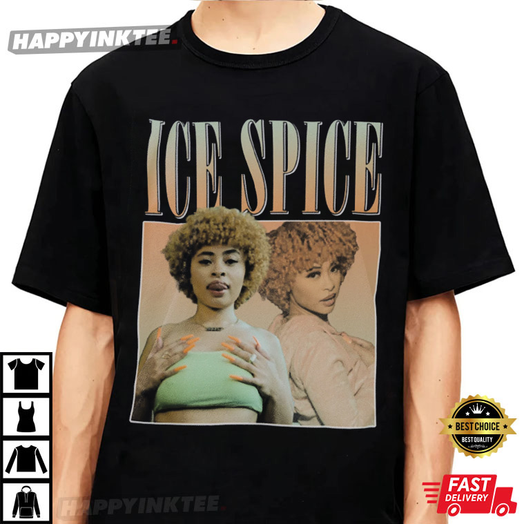 Rapper Ice Spice Merch For Fan T-Shirt