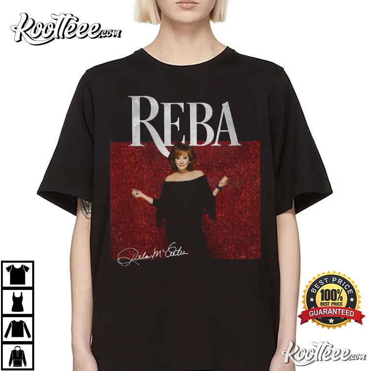 Reba Live in Concert Gift For Fan T-Shirt