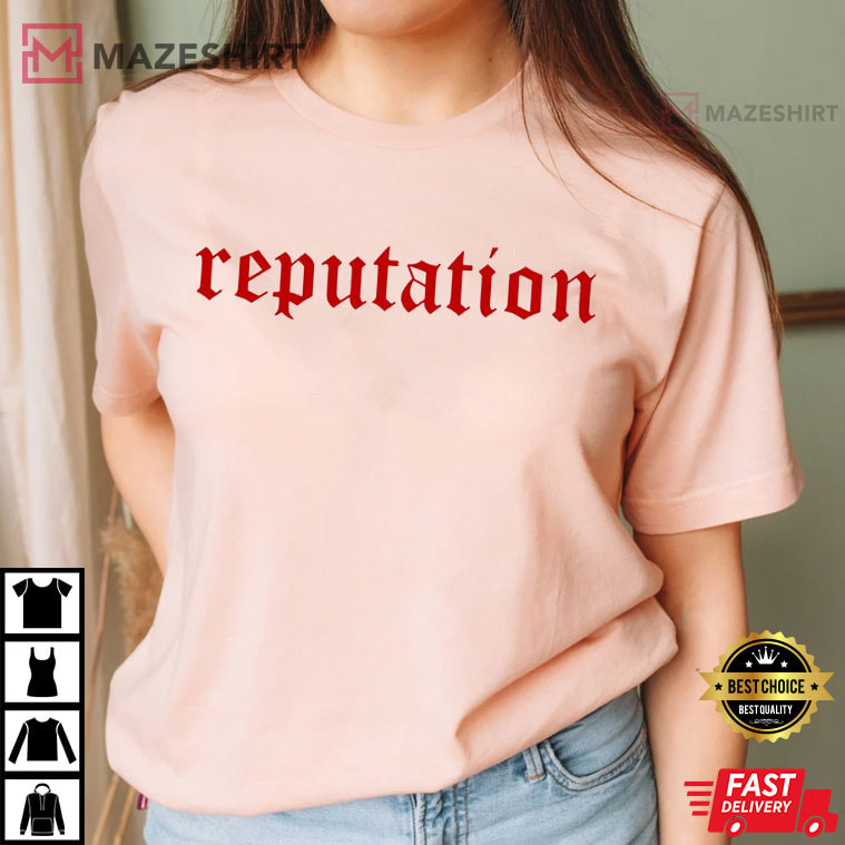 Reputation Merch Swiftie T-Shirt