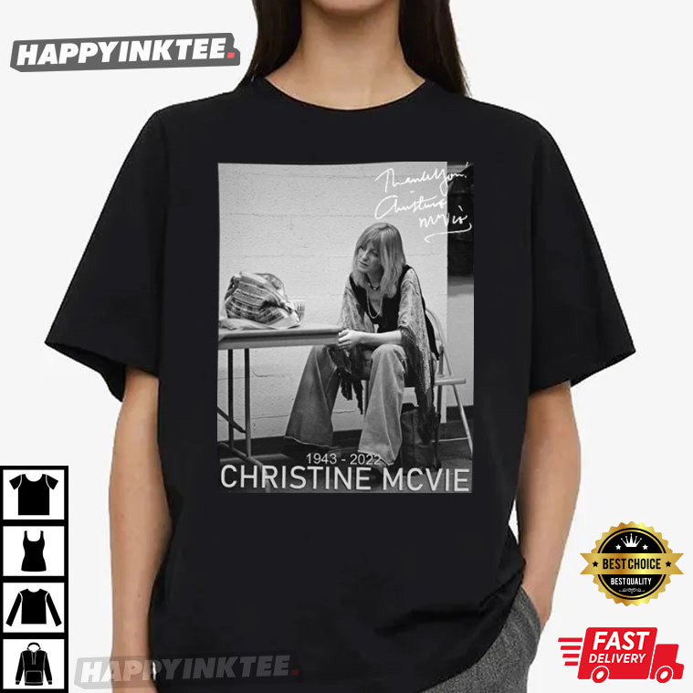 Rest In Peace Christine Mcvie Fleetwood Mac T-Shirt