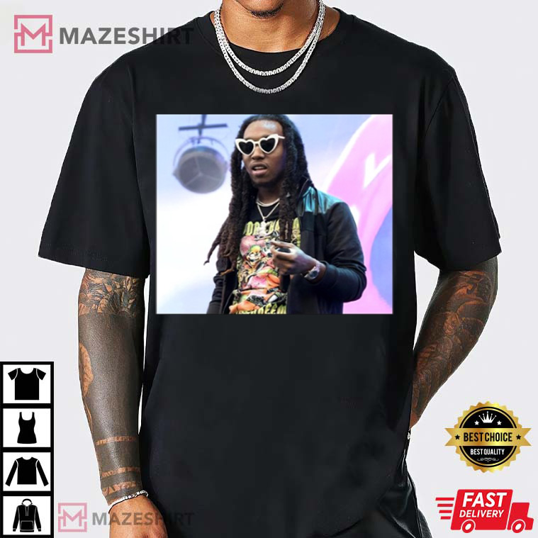 Rest In Peace Rapper Takeoff T-Shirt