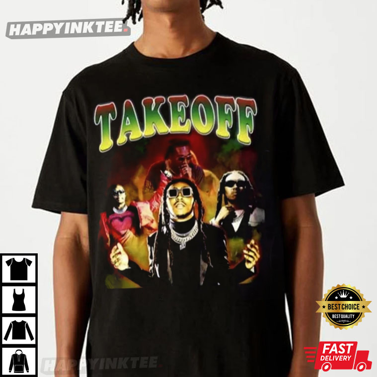 Rest In Peace Takeoff The Last Rocket T-Shirt