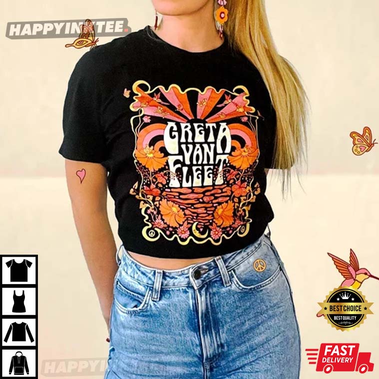 Retro Greta Van Fleet Soft Style Best T-Shirt