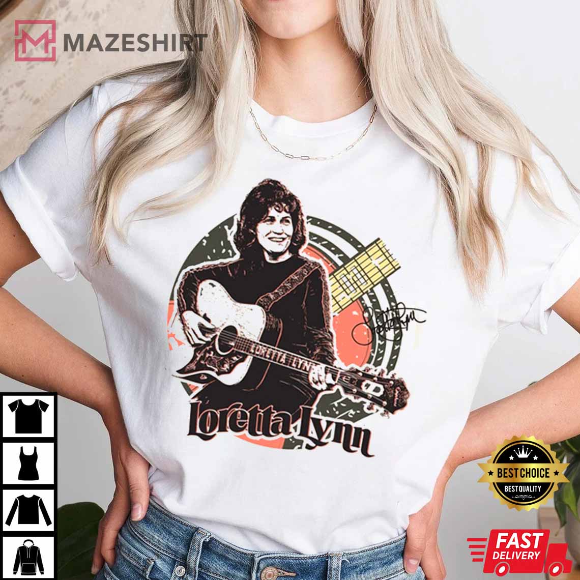 Retro Loretta Lynn 1932 2022 Best T-Shirt