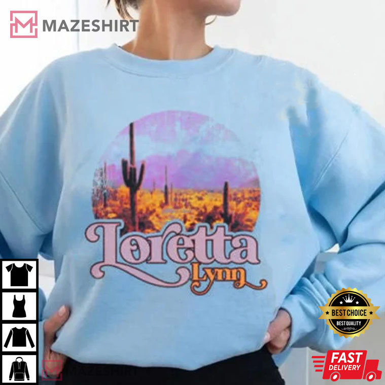 Retro Loretta Lynn 1932-2022 Best T-Shirt