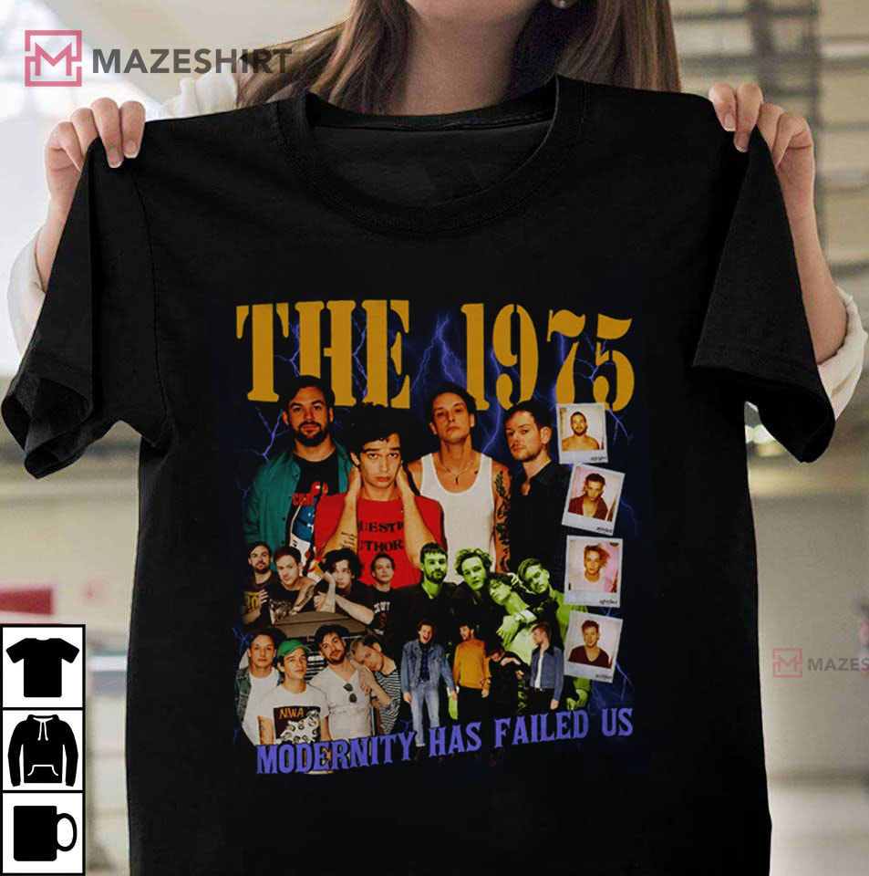 Retro The 1975 Band Music Vintage Retro T-Shirt