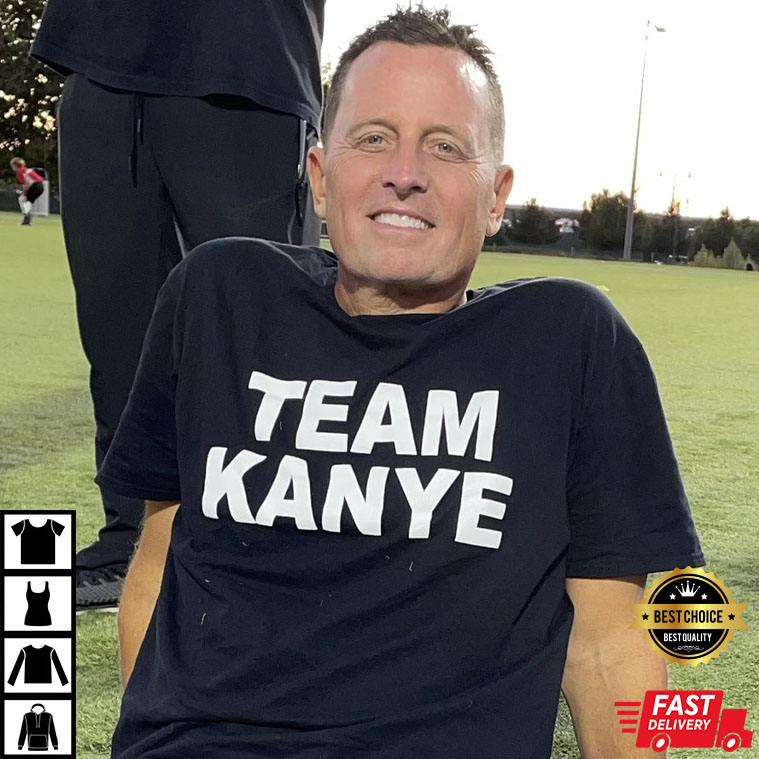 Richard Grenell Team Kanye West Fan Support Best T-Shirt