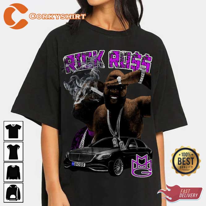 Rick Ross Gift For Fans Hip Hop Rap Tee