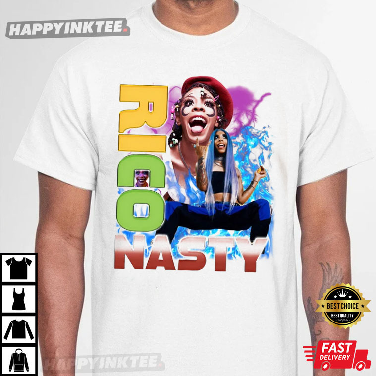 Rico Nasty Vintage Fan Gift T-Shirt