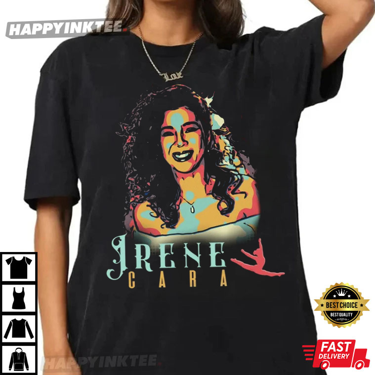 Rip Irene Cara Flashdance Gift For Fan T-Shirt