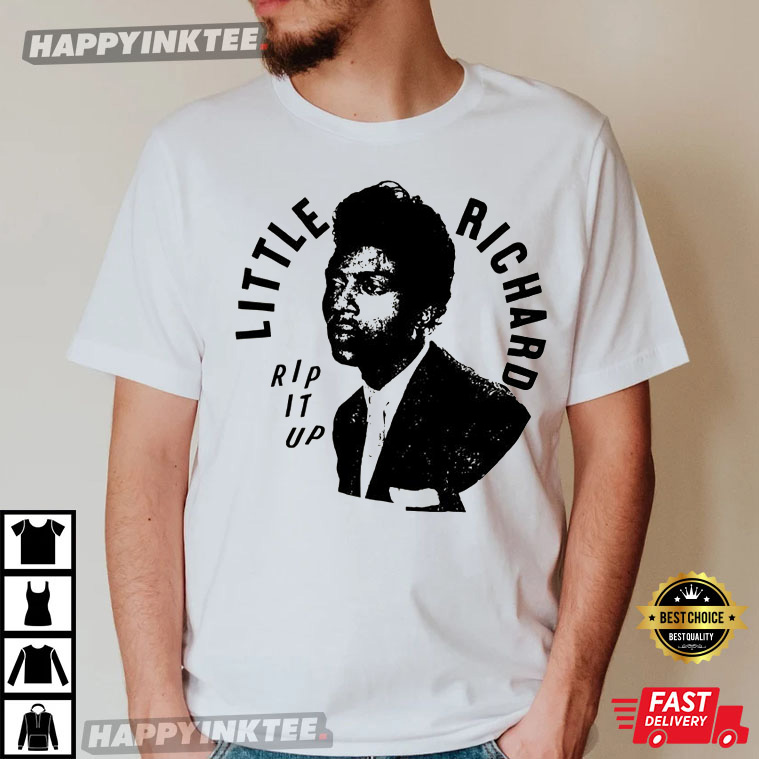 Rip It Up Little Richard Unisex T-Shirt