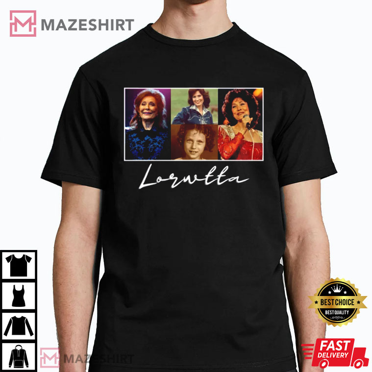 Rip Loretta Webb Gift For Fan T-Shirt