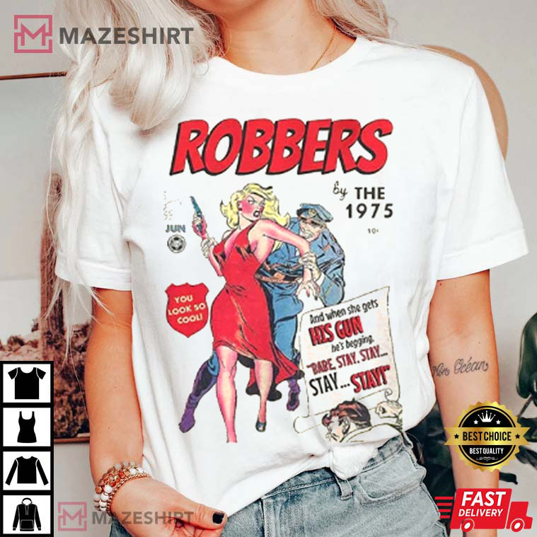 Robbers The 1975 North America Tour 2022 Best T-Shirt